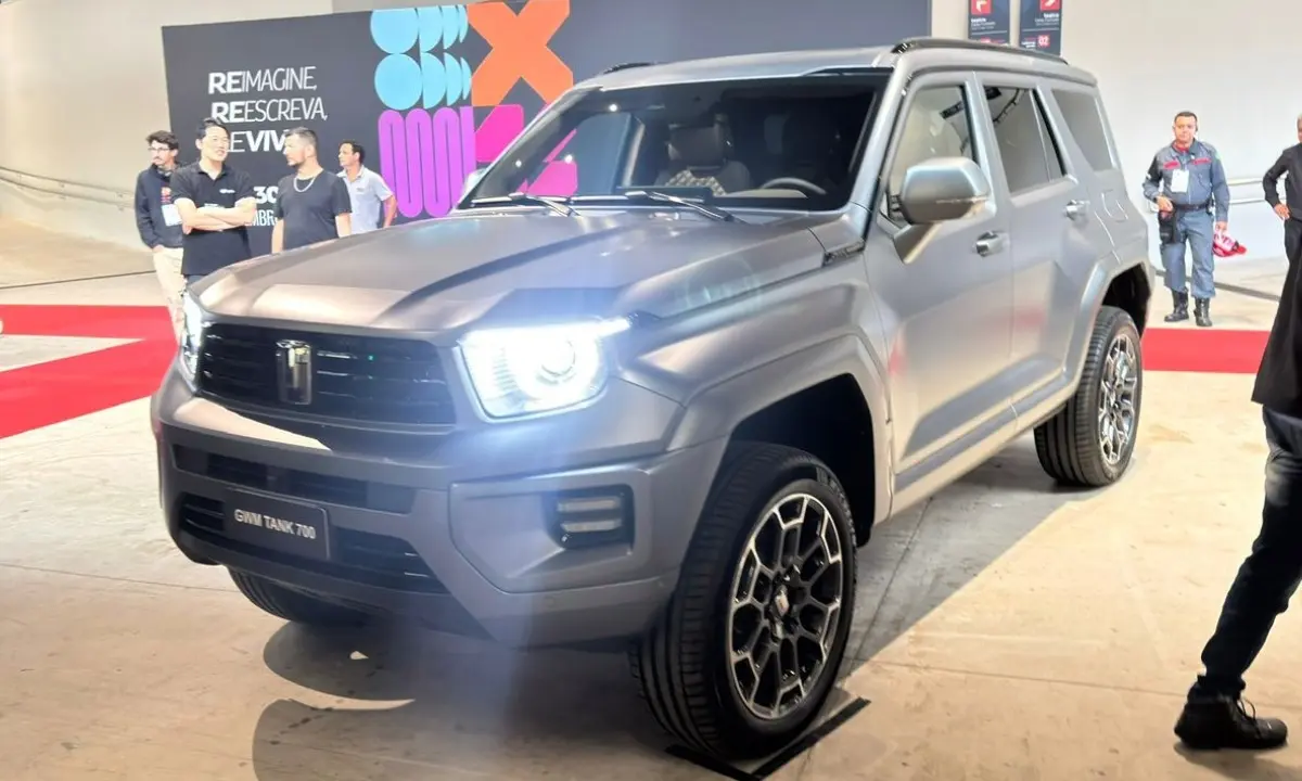 GWM Tank 700
