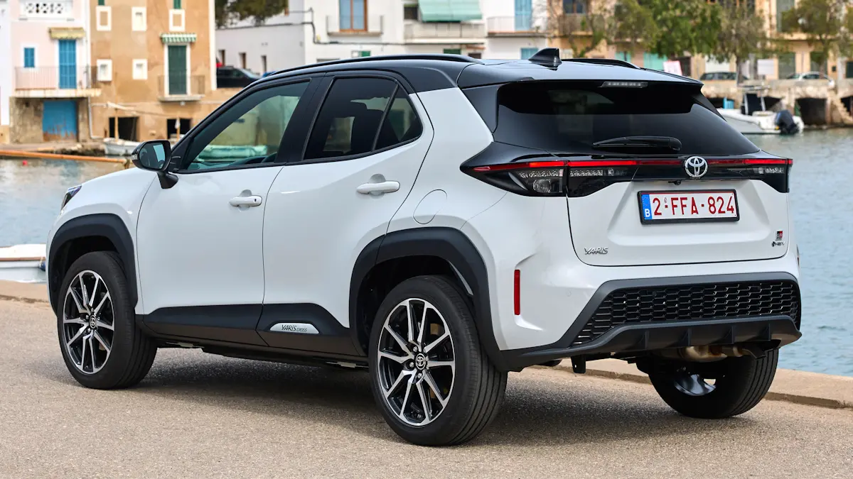 Toyota Yaris Cross [divulgação]