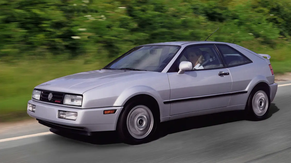 Volkswagen Corrado [divulgação]