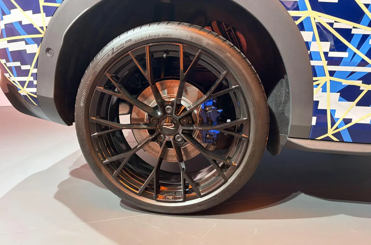 Roda do novo Volkswagen T-Roc R