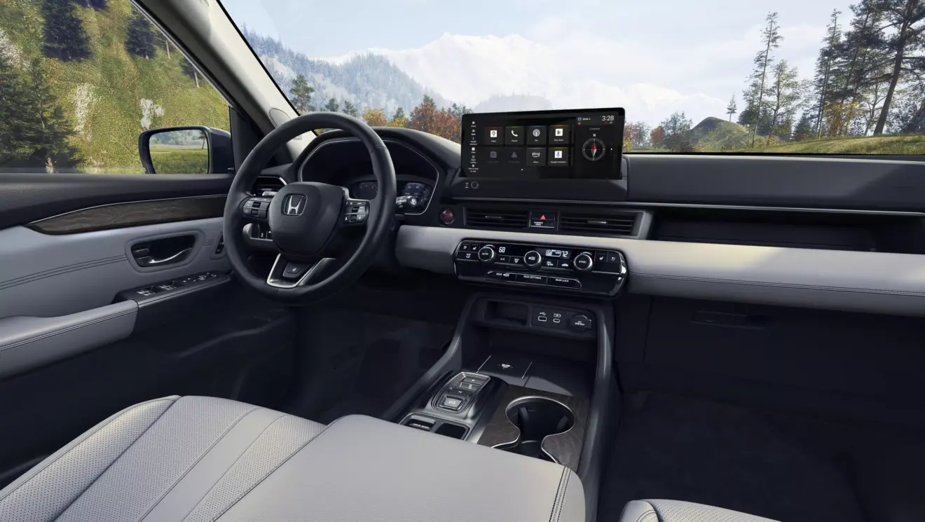 Honda Pilot 2026 interior