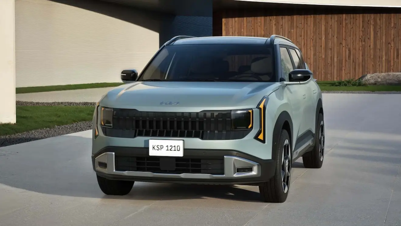 Kia Seltos estático de segunda geração