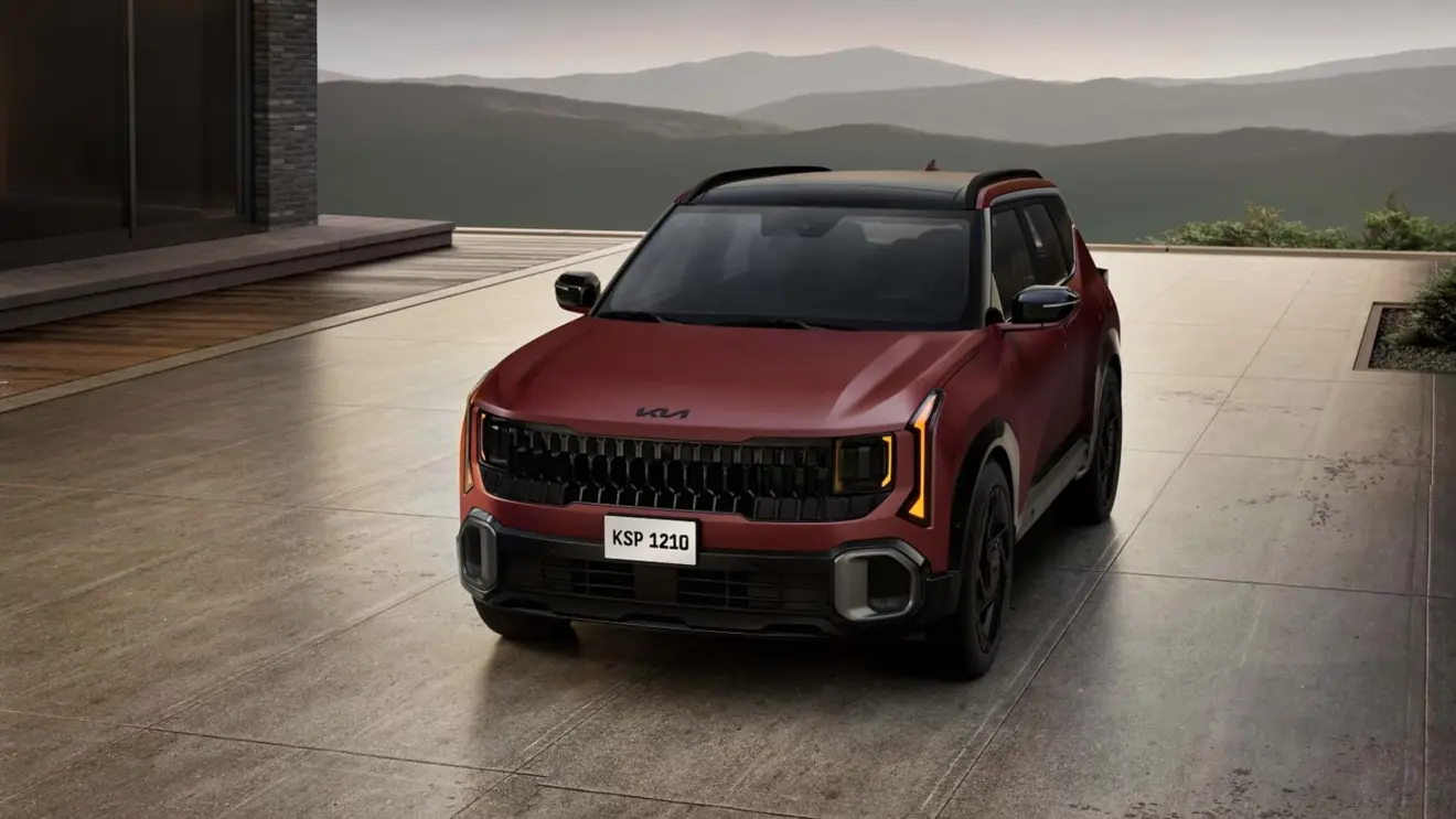 Kia Seltos estático de segunda geração