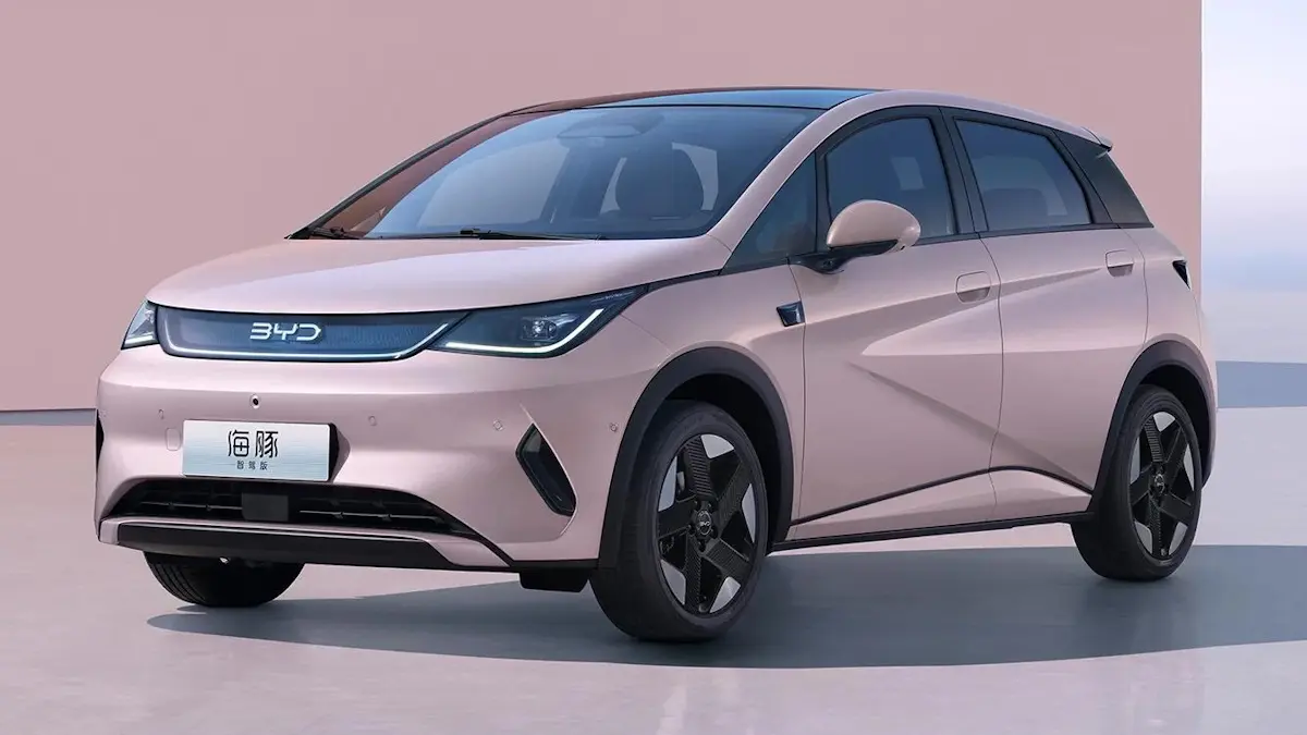 Novo elétrico BYD Dolphin