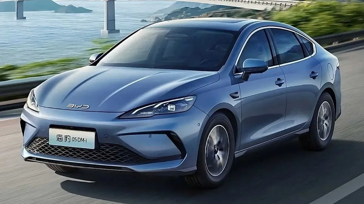BYD King