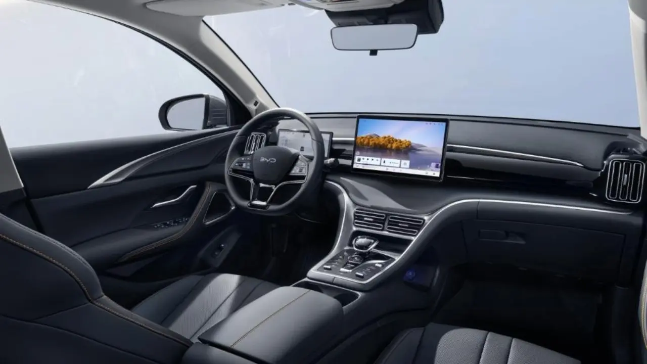 BYD Song Pro Interior Preto Argentina