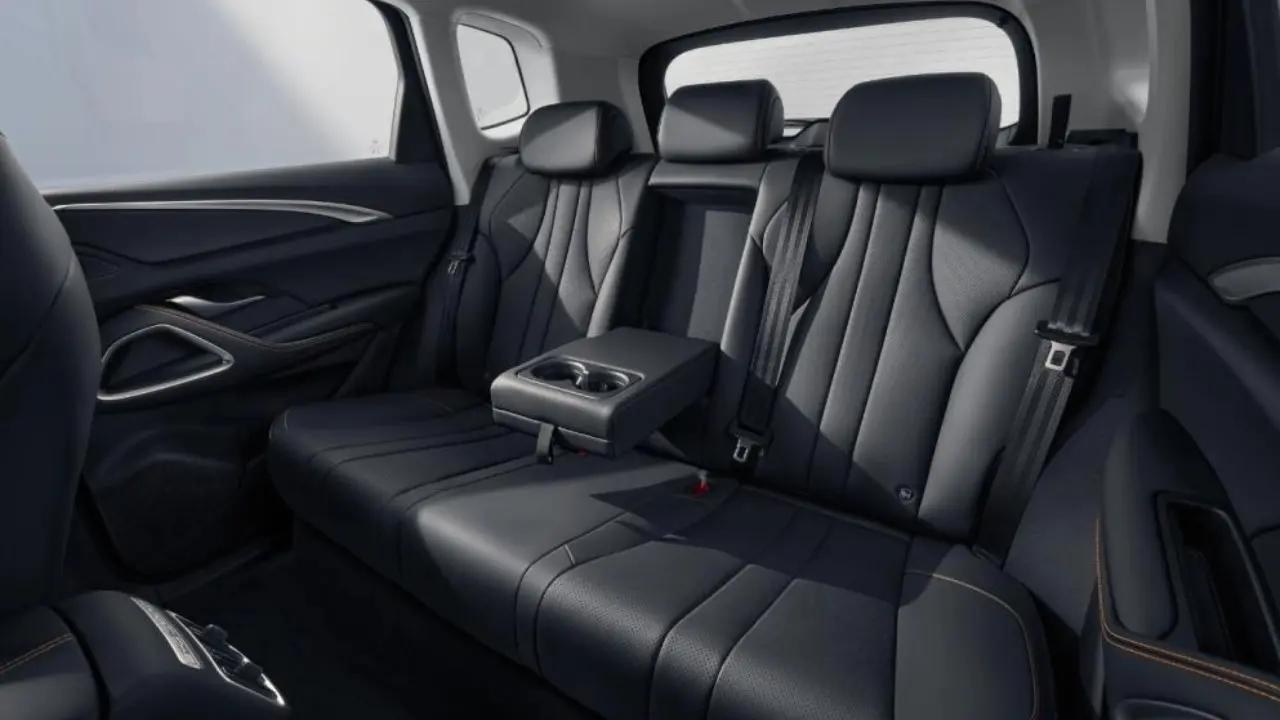 BYD Song Pro Interior Preto Argentina