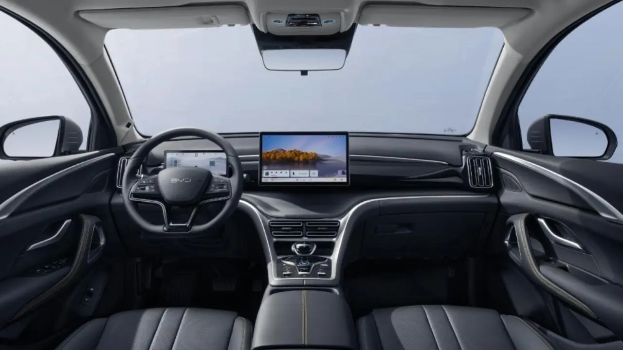 BYD Song Pro Interior Preto Argentina