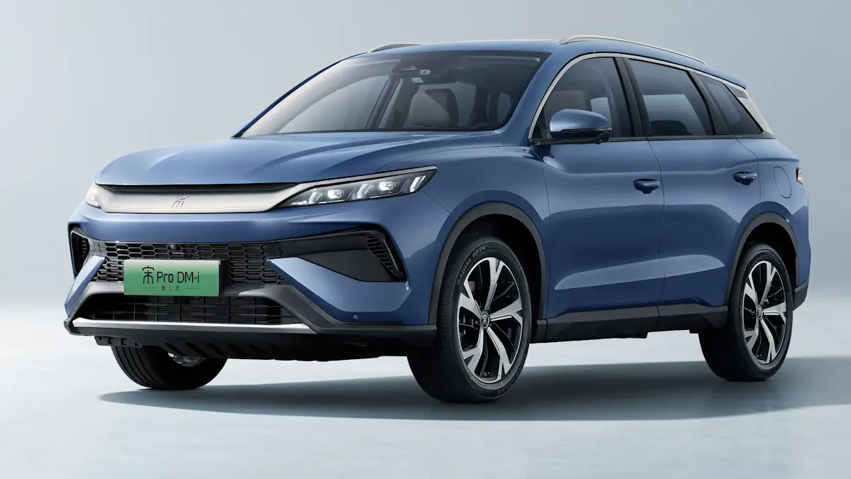 BYD Song Pro [divulgação]