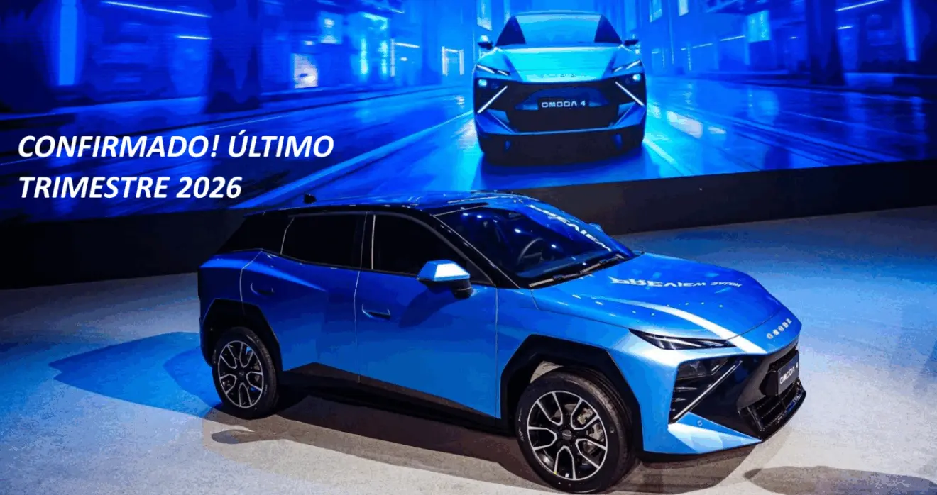 Omoda 4 [divulgação]