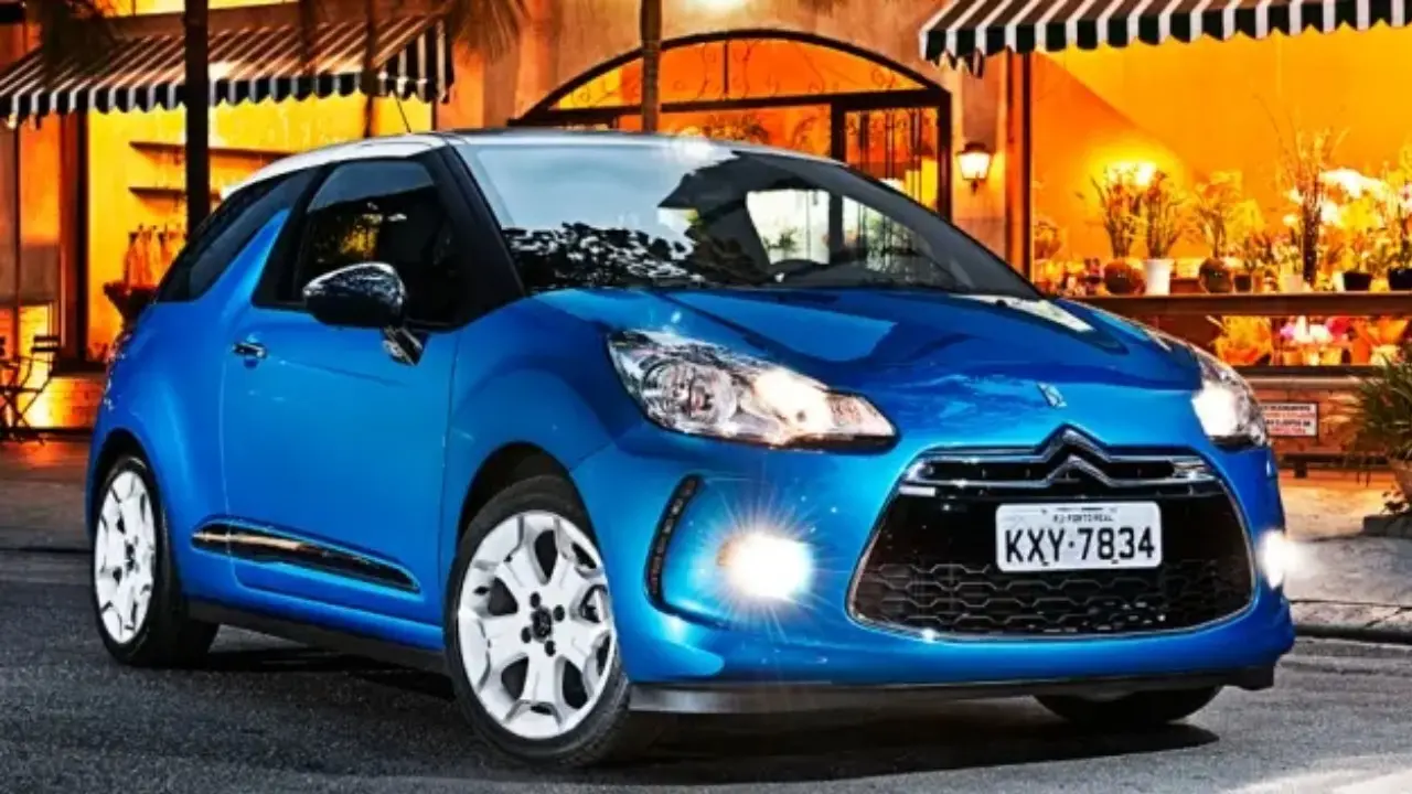 DS 3 azul vendido no Brasil
