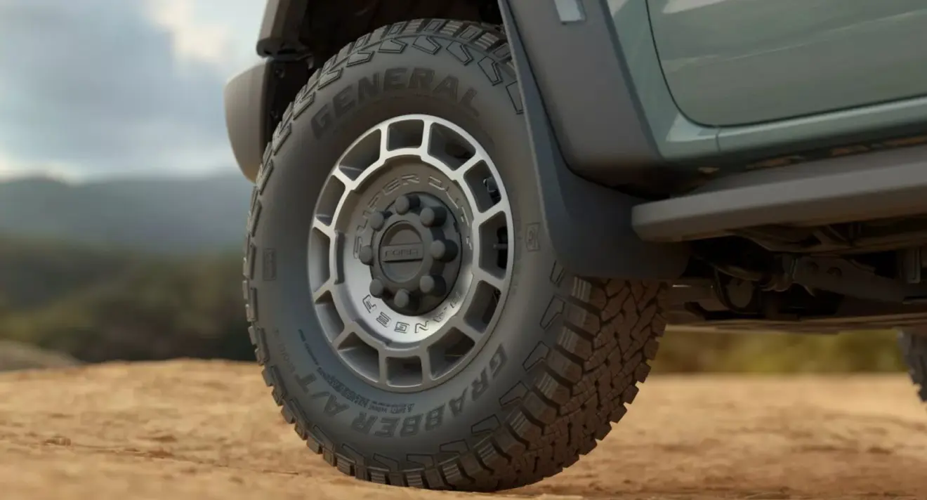 Rodas da Ford Ranger Super Duty