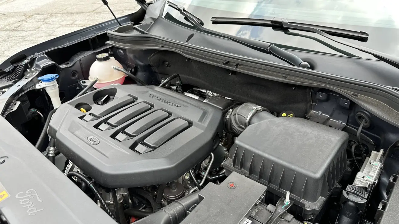 Motor 1.5 turbo do Ford Territory Titanium 