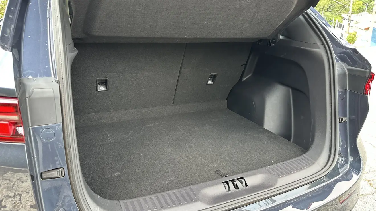 Porta-malas do Ford Territory Titanium 