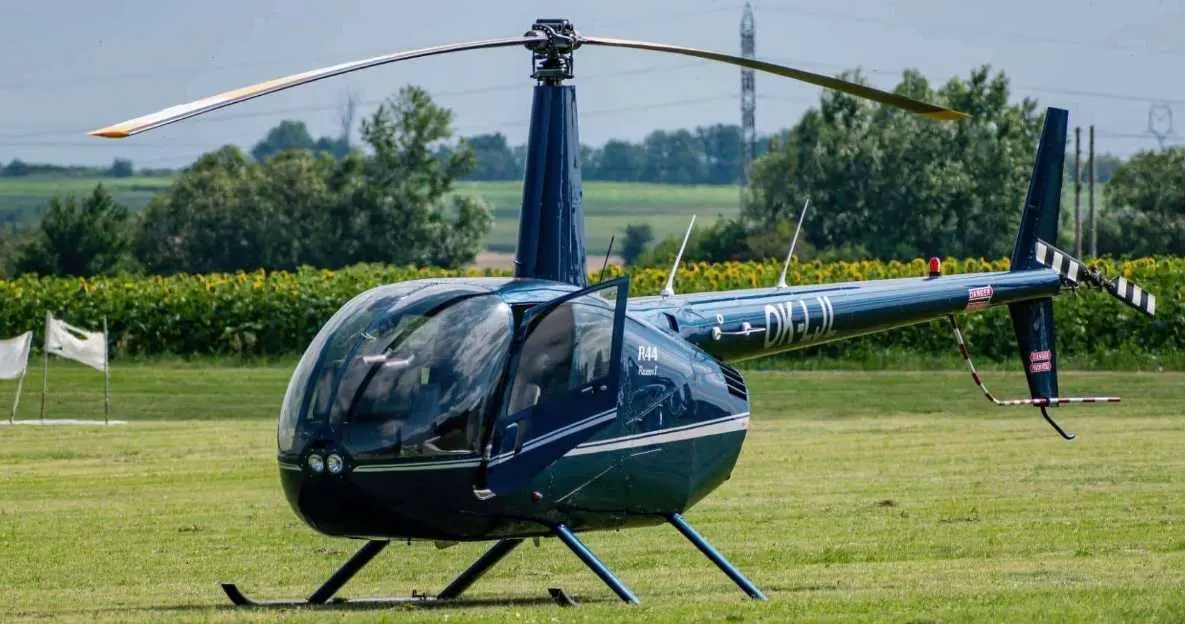 Helicóptero Robinson R66 Turbine