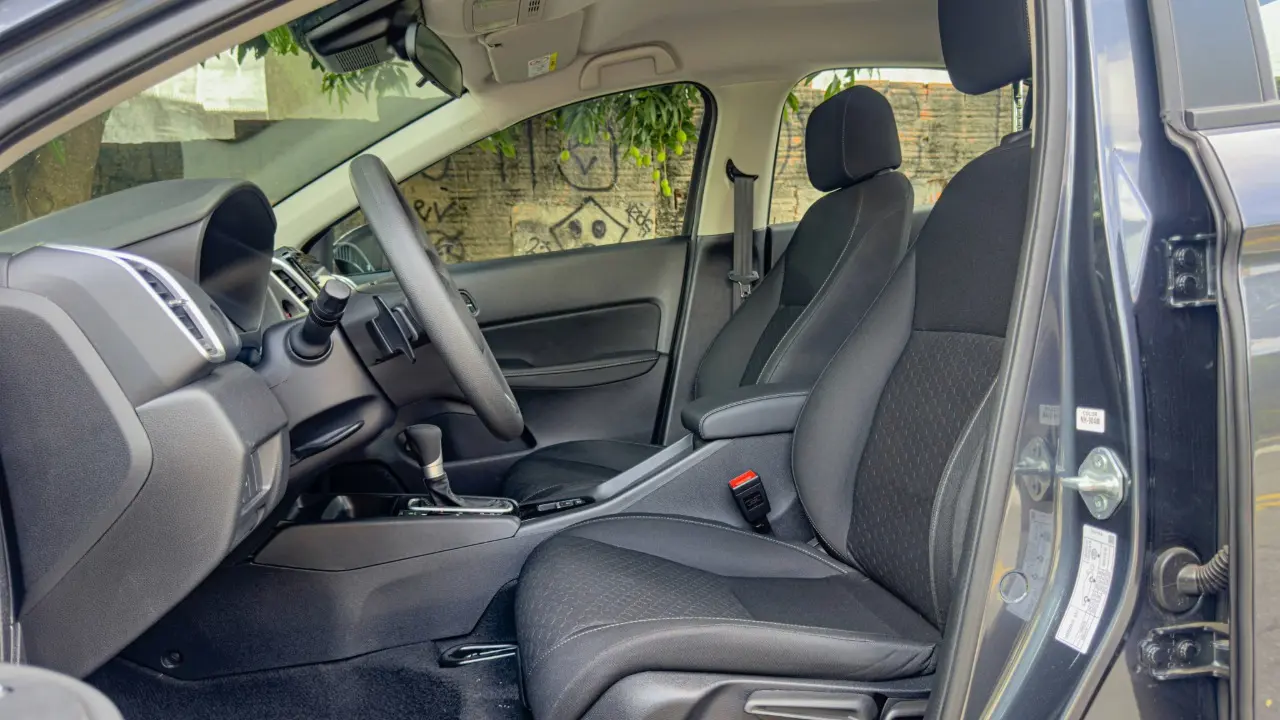 Honda City Sedã EX Interior