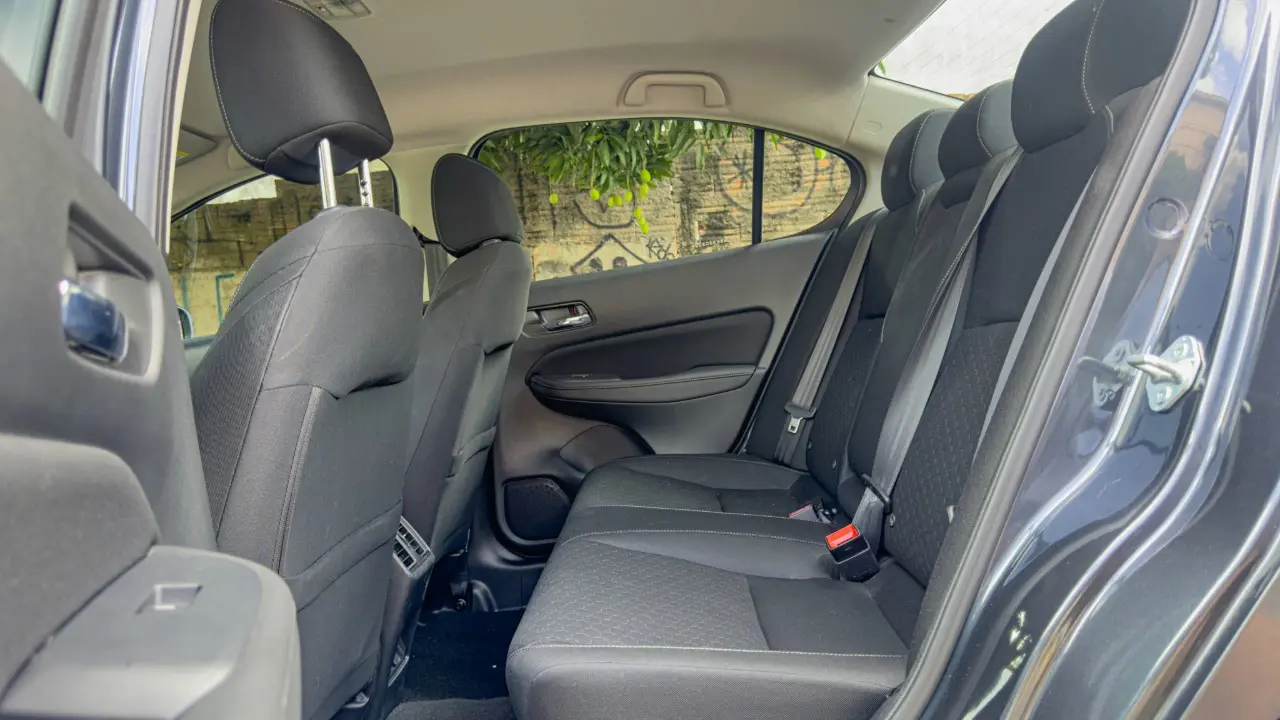 Honda City Sedã EX Interior