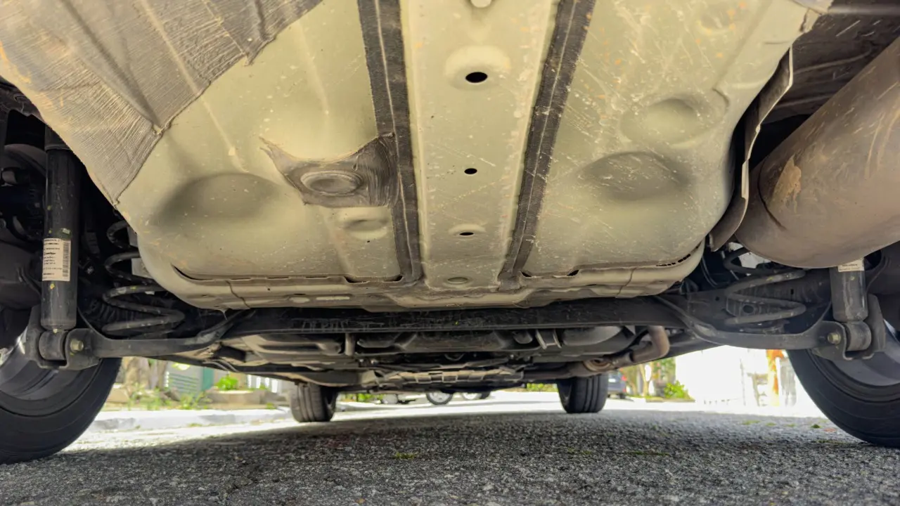 Honda City Sedã EX suspensão