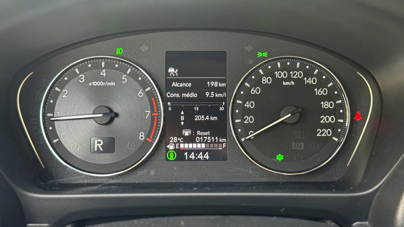 Honda City Sedã EX Interior