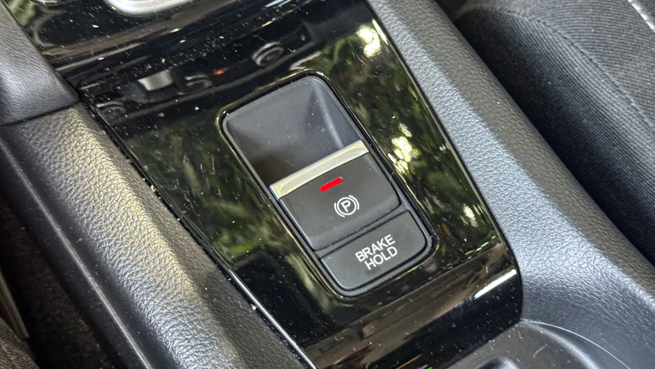 Honda City Sedã EX Interior