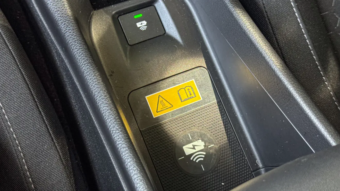 Honda City Sedã EX Interior