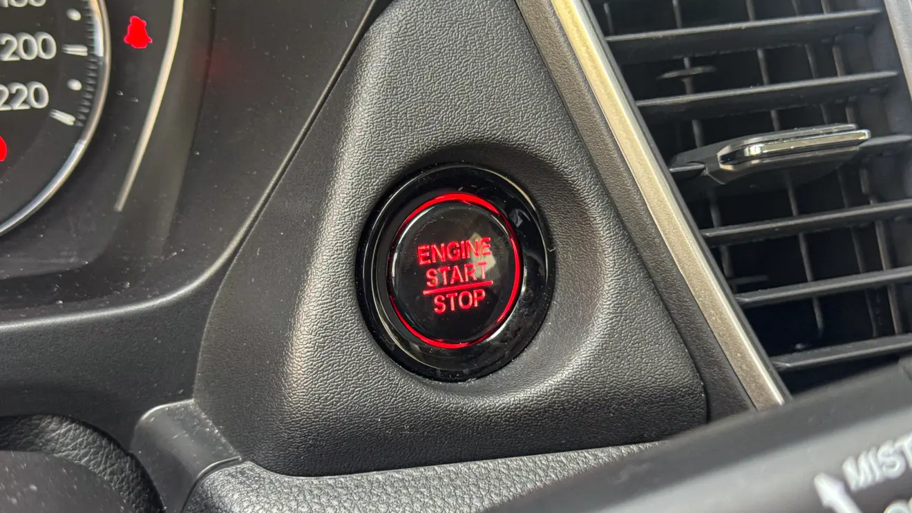 Honda City Sedã EX Interior