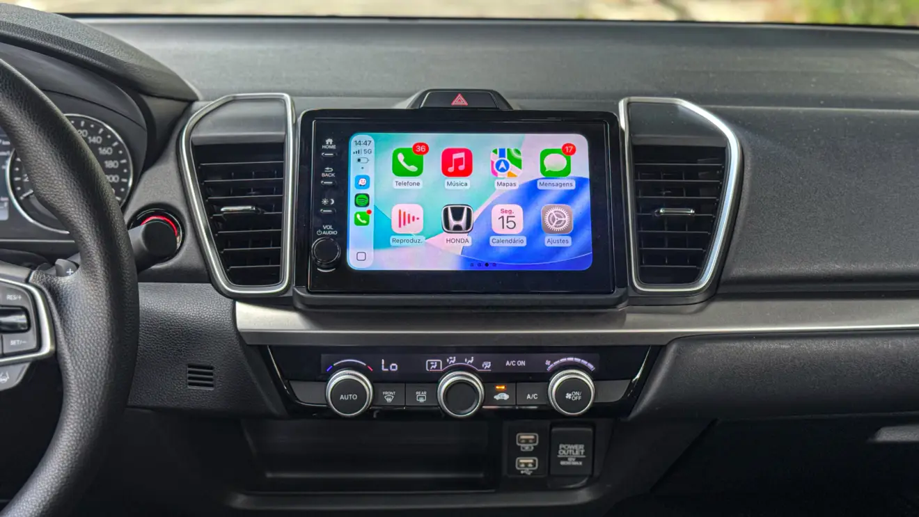 Honda City Sedã EX Interior