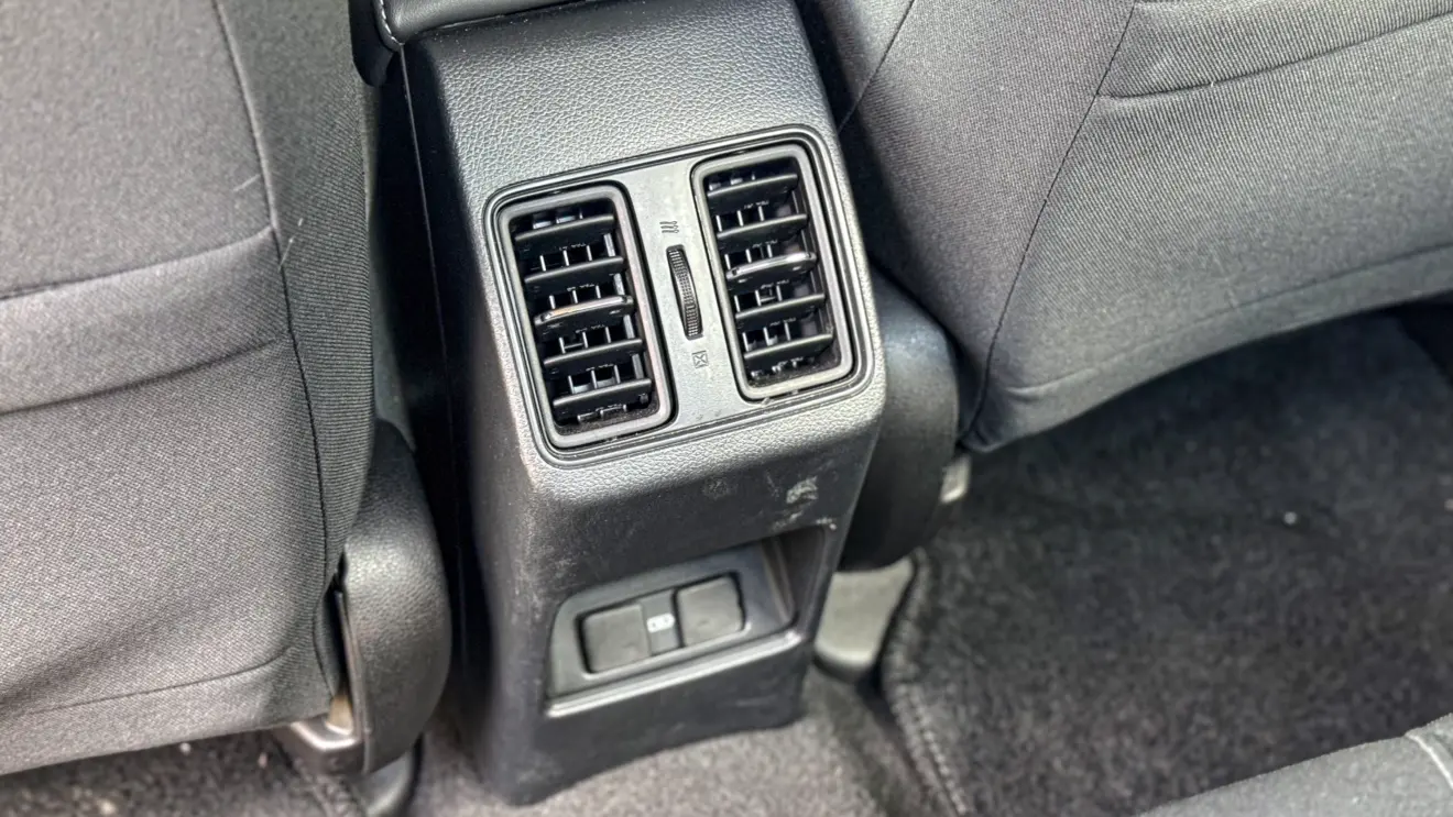 Honda City Sedã EX Interior