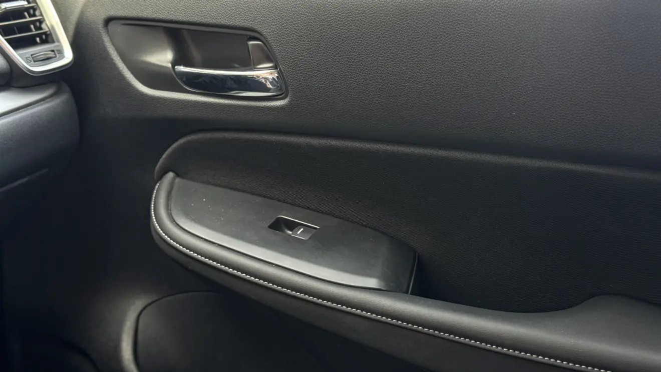 Honda City Sedã EX Interior