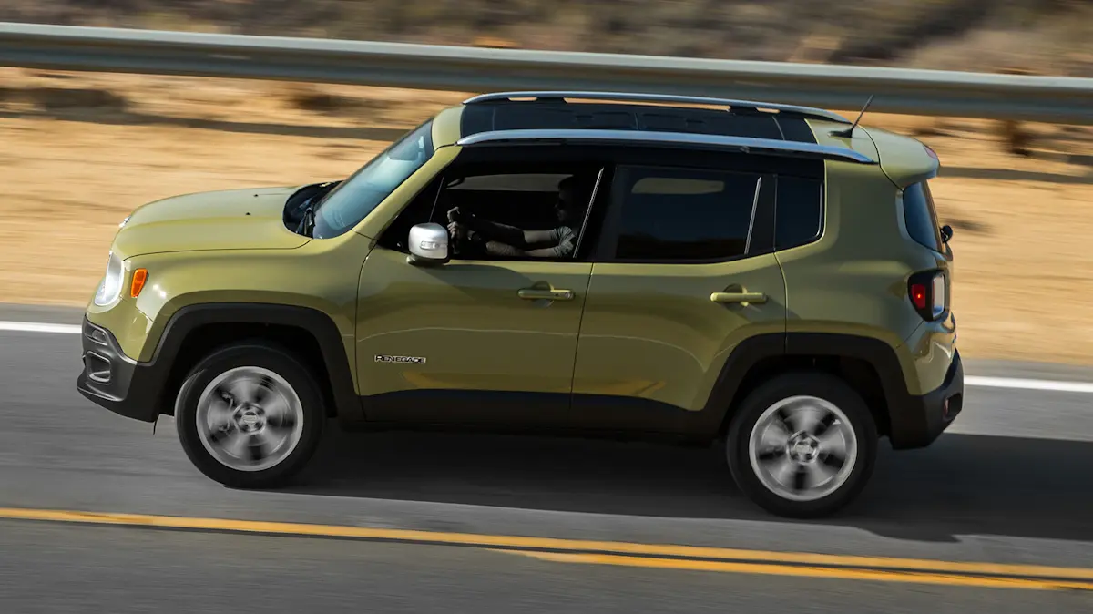 Jeep Renegade Verde Commando [divulgação]