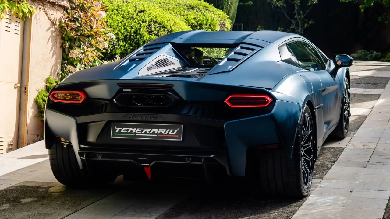 Lamborghini Temerario