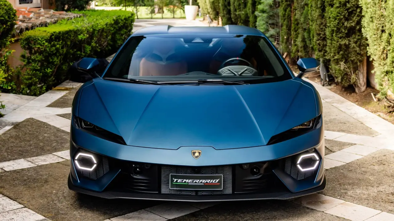 Lamborghini Temerario
