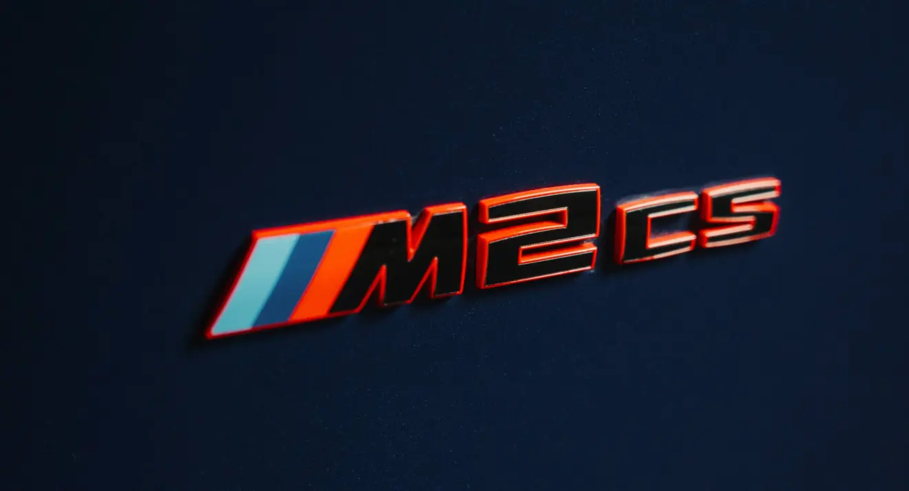 Logotipo BMW M2 CS