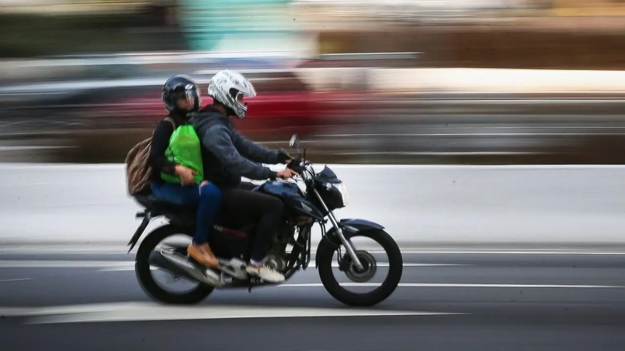 Moto táxi por aplicativo