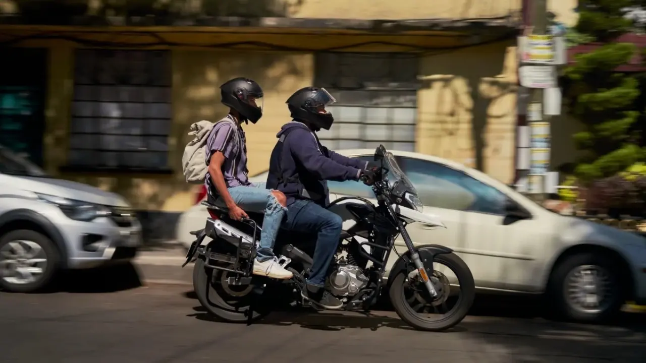 Moto táxi por aplicativo