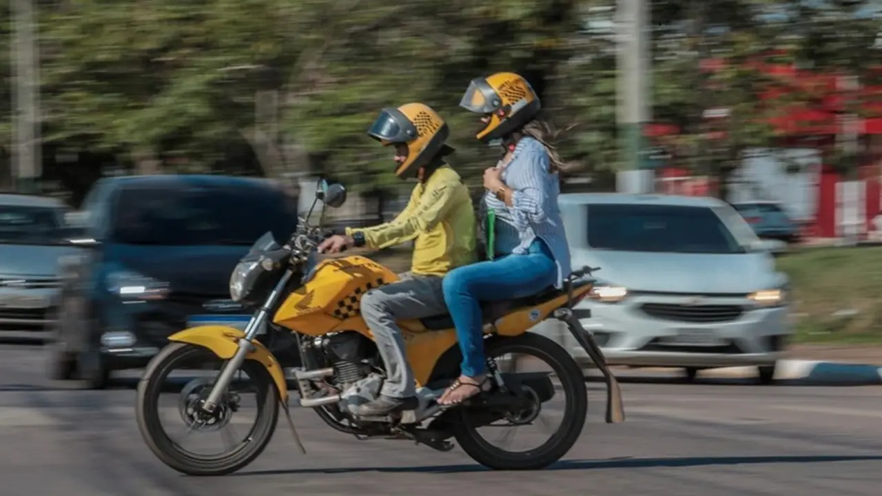 Moto táxi por aplicativo