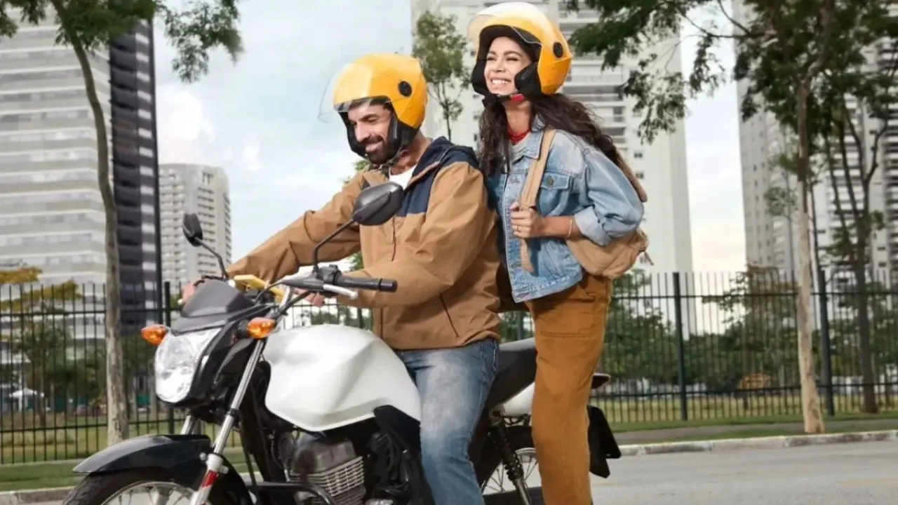 Moto táxi por aplicativo