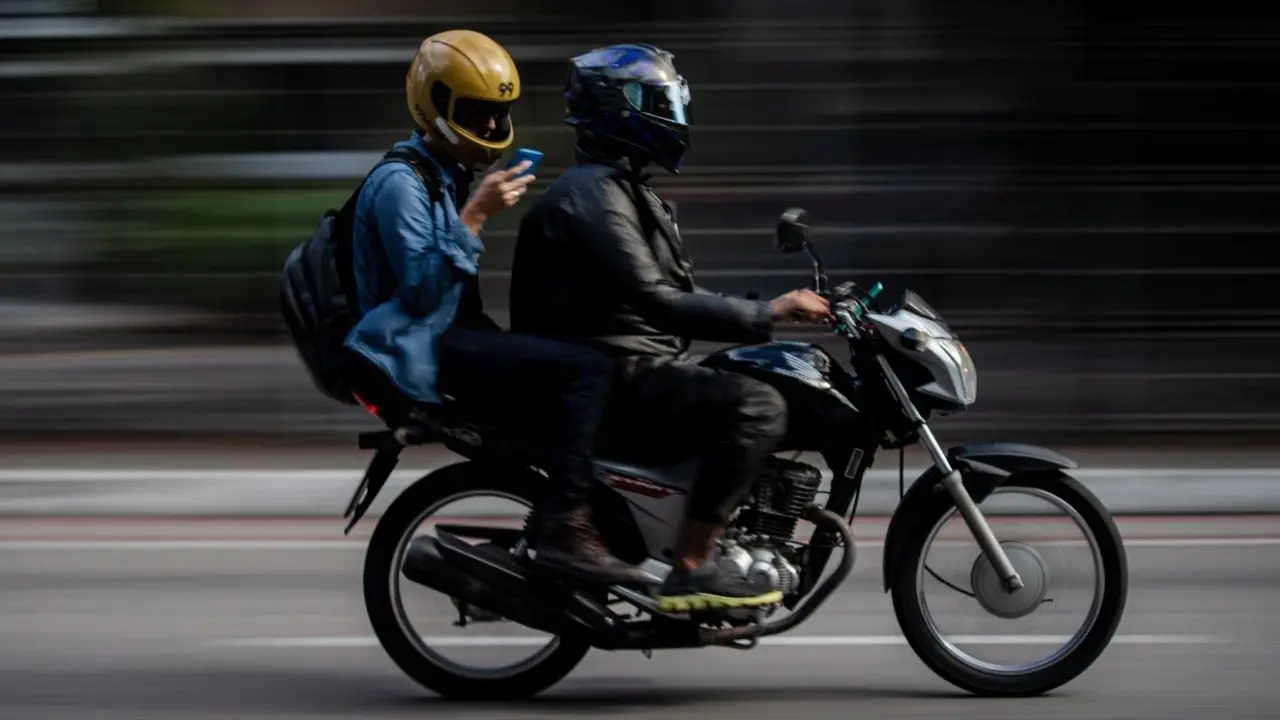 Moto táxi por aplicativo