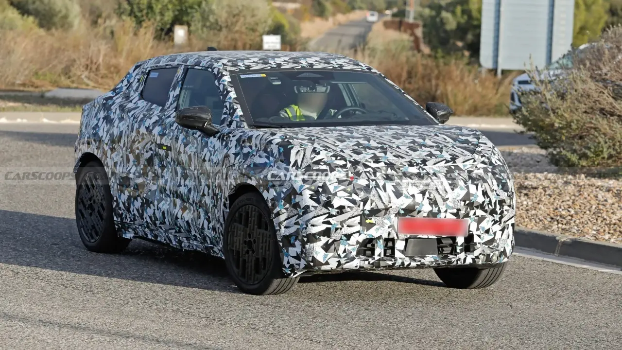 Nissan Juke de nova geração camuflado na Europa