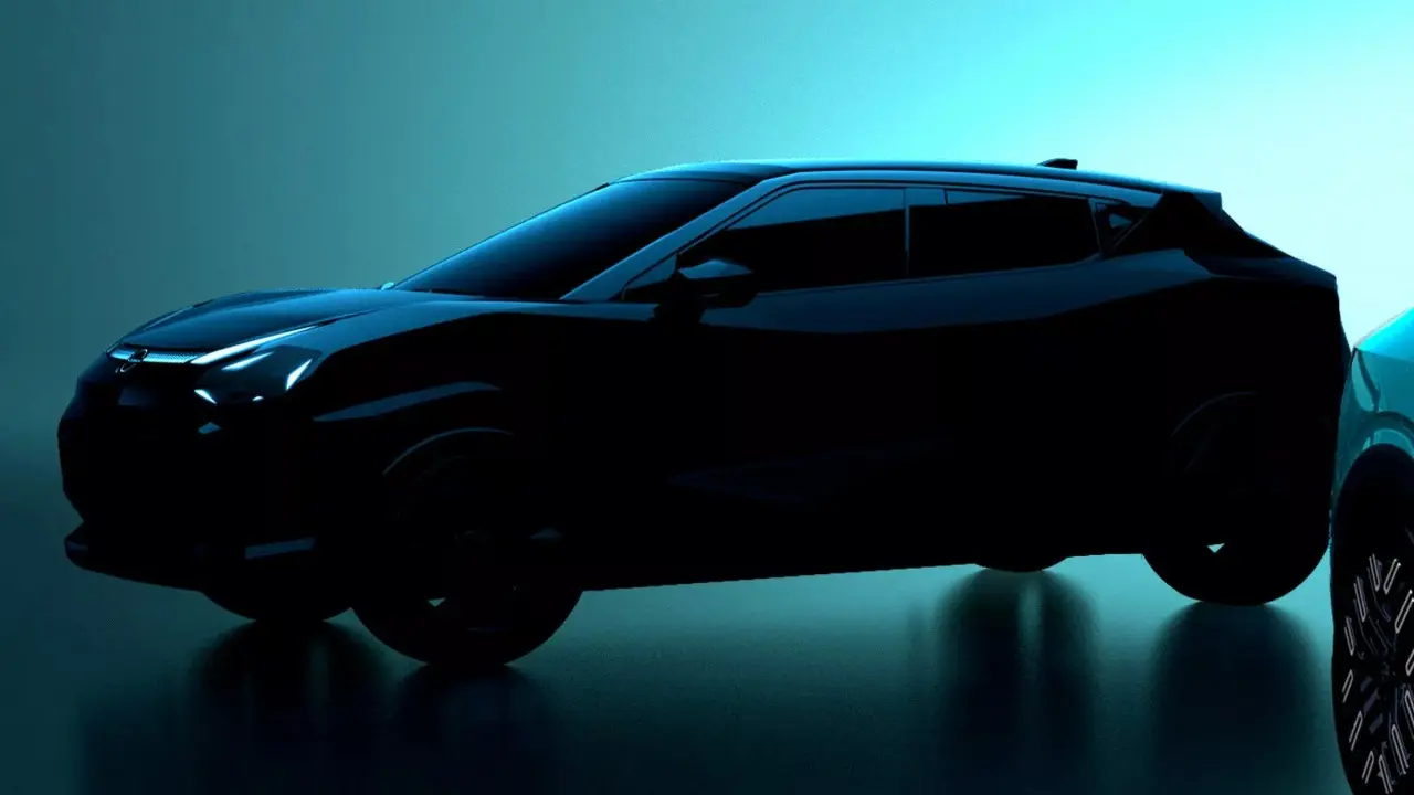 Nissan Juke teaser
