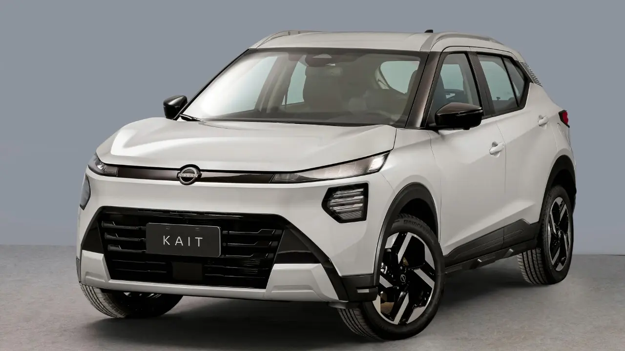Nissan Kait estático branco