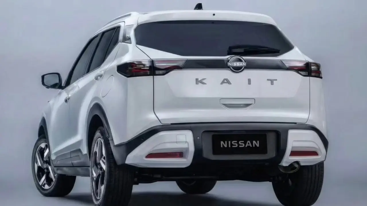 Nissan Kait vaza imagens