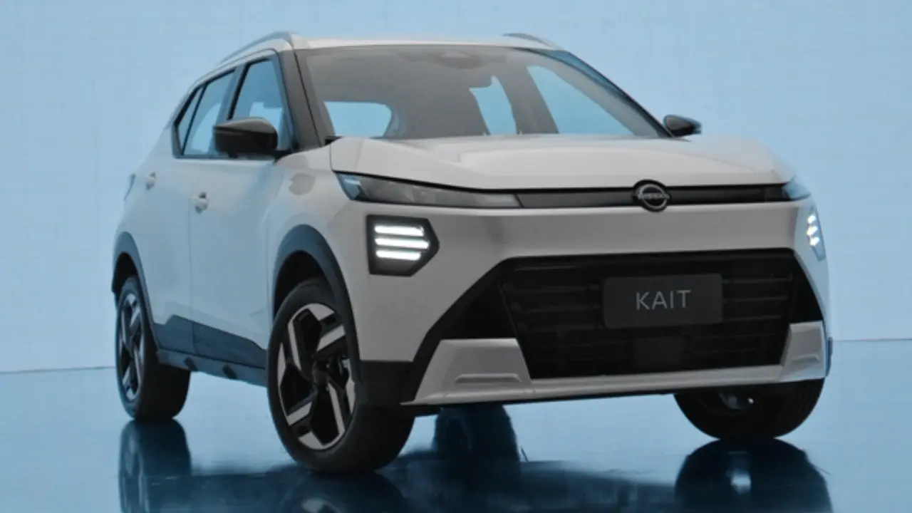Nissan Kait estático branco