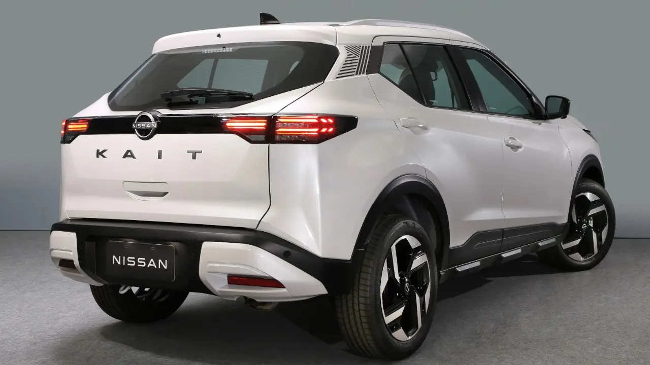 Nissan Kait estático branco