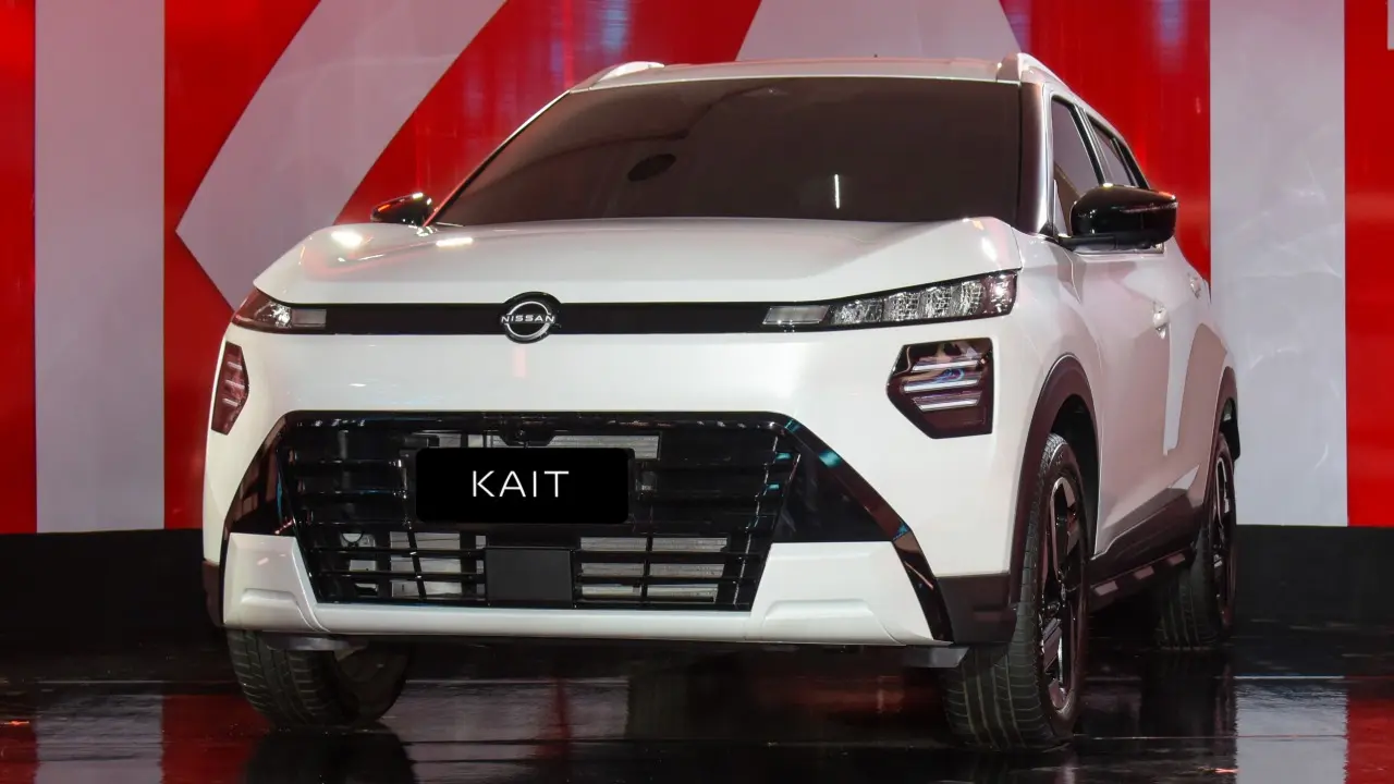 Nissan Kait estático branco