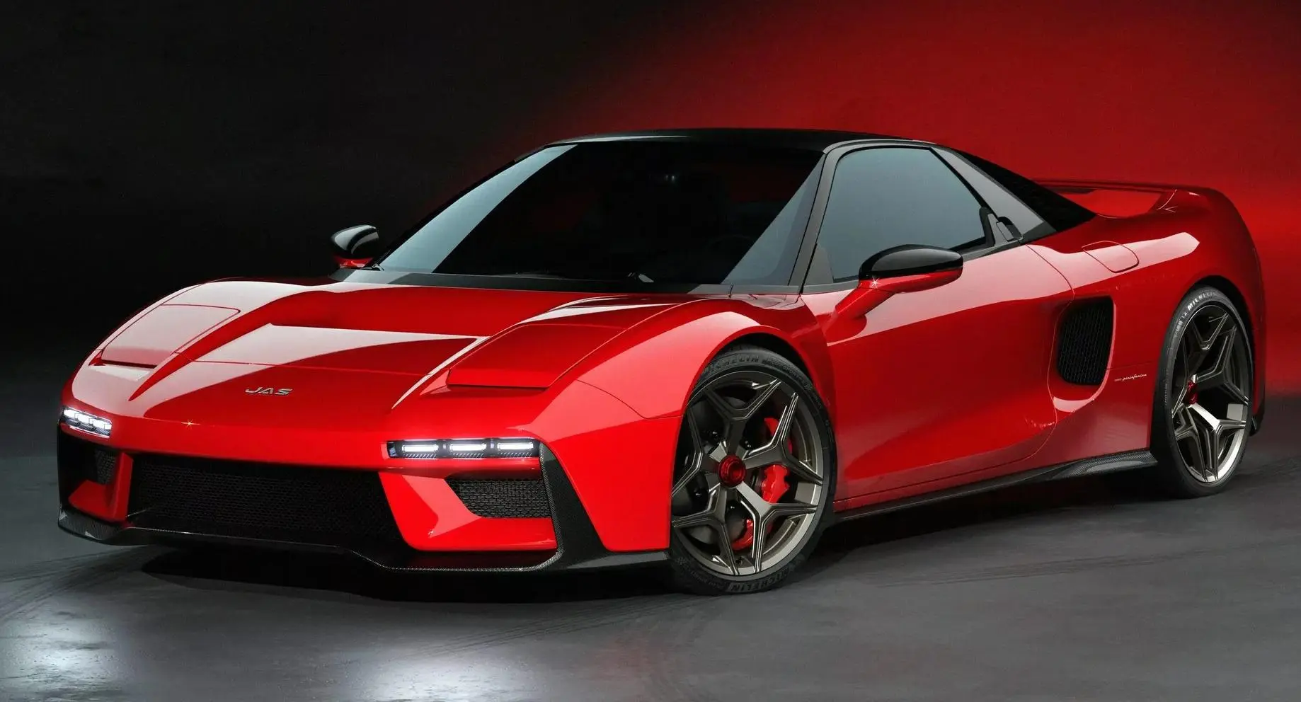 HONDA　NSX Honda NSX será reinventado com apresentação no próximo ano