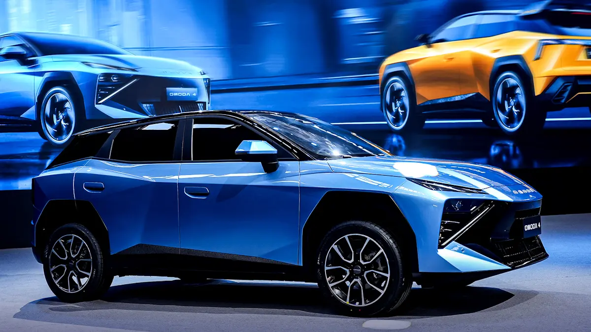 Omoda 4 [divulgação]