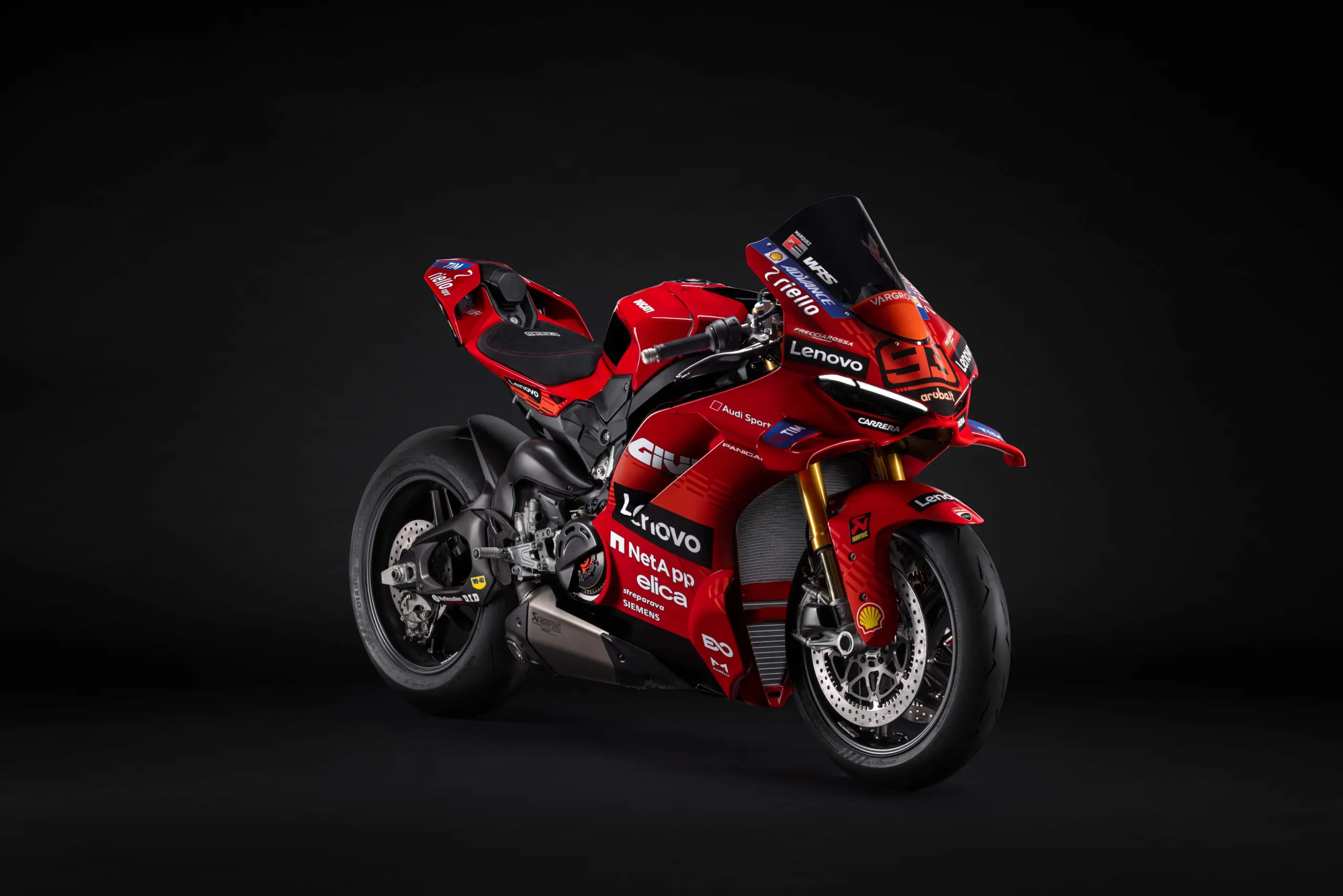 Ducati lança série especial que celebra o título da MotoGP