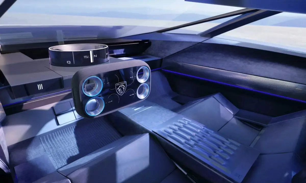 Peugeot Hypersquare, interior dos seus futuros carros