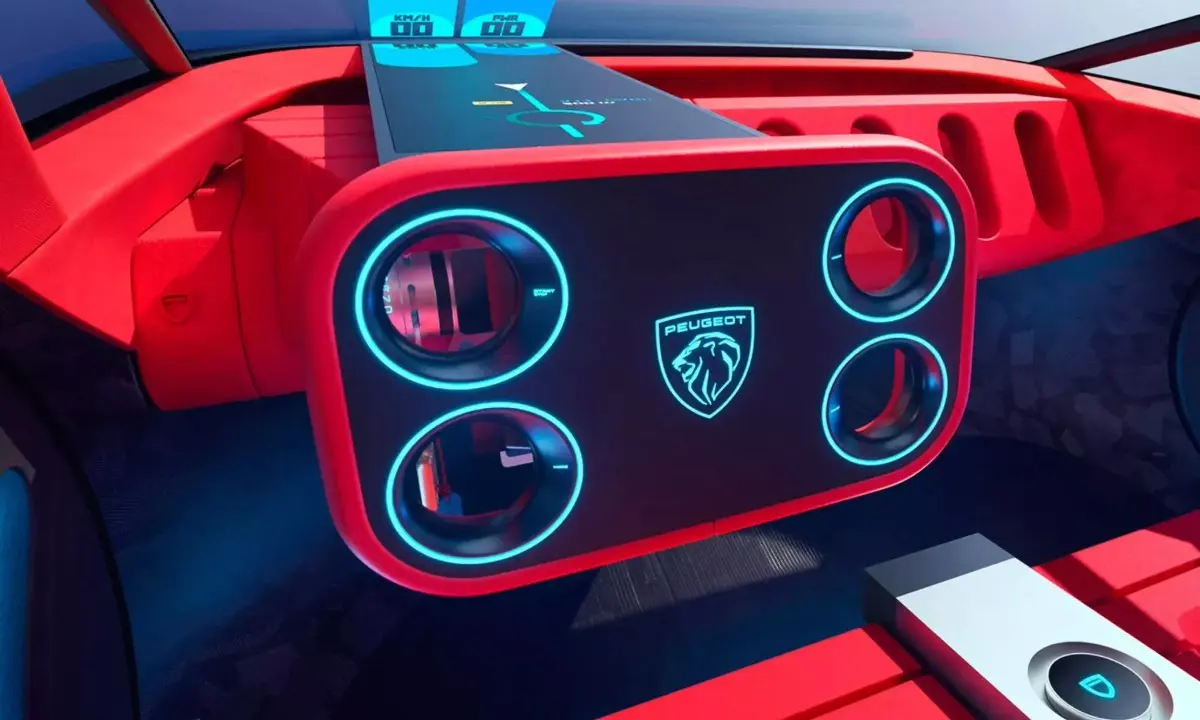 Peugeot Hypersquare, interior dos seus futuros carros